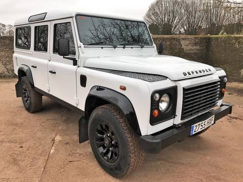 stunning LHD 2014 Defender 110 2.2TDCI CSW+just 19000kms For Sale