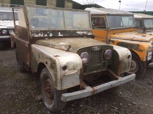 1952 Series 1 Land Rover 80 inch - Rust Free for Restoration Kaufen Bei
