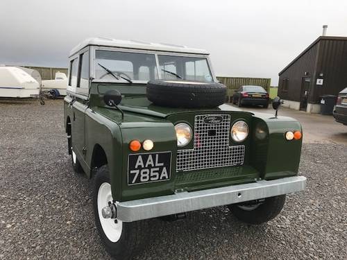 1963 Land Rover® Series 2a *Recently Rebuilt* (AAL) SOLD