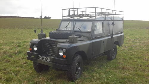 1966 Land Rover 109 inch Ex. Military For Sale by Auction