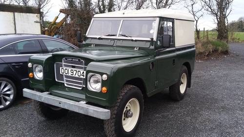 1972 Land Rover Series 3 Diesel In vendita