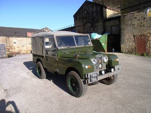 1958 Land Rover series 1 88 SOLD