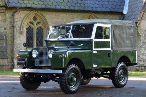 1956 Land Rover Series 1 SOLD