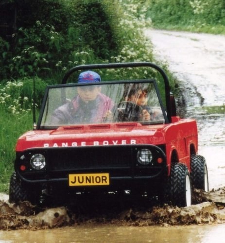 1980 Childrens petrol Land Rover Range Rover junior For Sale
