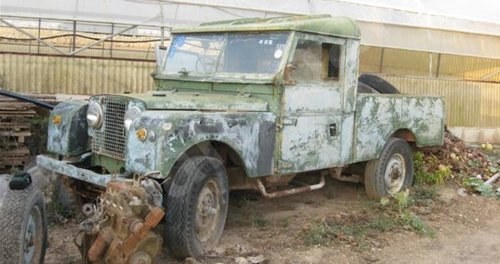 1957 Landrover series 1 LWB For Sale