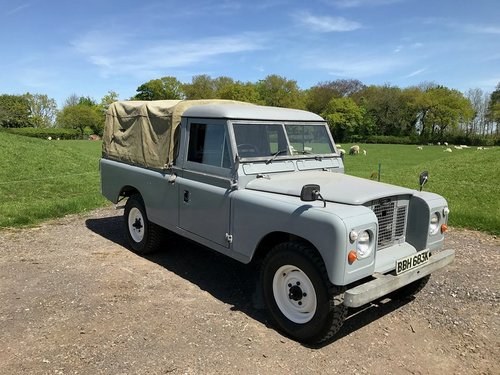 1971 Land Rover 109" Pick Up SOLD