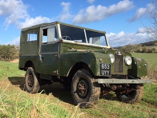 Land Rover Series 1 1957 SOLD