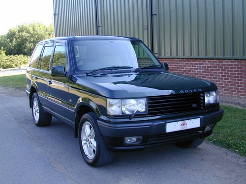 RANGE ROVER P38 4.6 HSE RHD 2003 M/Y - COLLECTOR QUALITY! For Sale