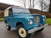 1979 Fully restored, Galv chasis and bulkhead, Overdrive A1 Landy In vendita