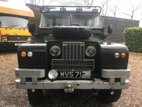 1962 Land Rover Series 2a IIa 88 For Sale