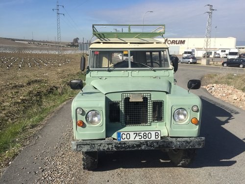 Land Rover Santana 109 2a series 1973 LHD For Sale