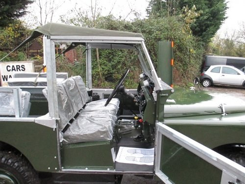 Restored 1956 Land Rover Series 1 86" For Sale