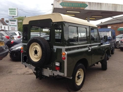 1969 Restored Land Rover Series 2a For Sale