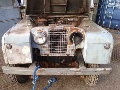 Land Rover 1957 Series 1 LWB truck cab For Sale
