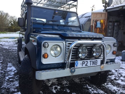 Landrover TD5 2003 LOW miles, only 36745.... VENDUTO