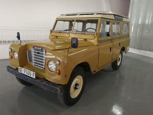 1974 Land Rover 109 Special for sale (RESERVED) VENDUTO