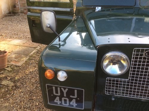 1960 Land Rover series 2 fully restored SOLD