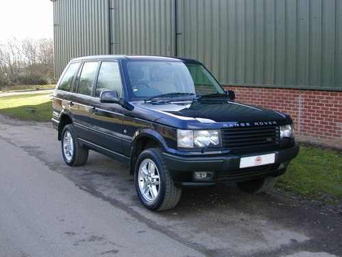 2000 RANGE ROVER P38 4.6 HSE - RHD - COLLECTOR QUALITY! For Sale
