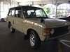1971 Range Rover Suffix A SOLD