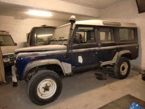 1987 LAND ROVER 110 LHD SOLD