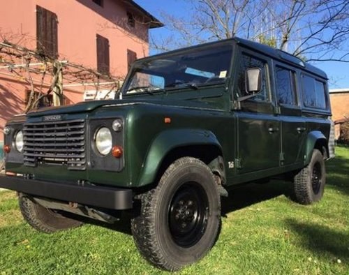 1998 LAND ROVER DEFENDER 110 LHD 300tdi SOLD