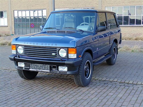 1991 Range Rover Classic 2 door lhd V8 - 3.9 EFI in very good con For Sale