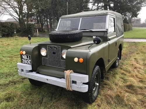 1967 Land Rover® Series 2a RESERVED (NBJ) VENDUTO