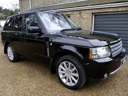 2009 Range Rover Autobiography Supercharged 5.0 SOLD