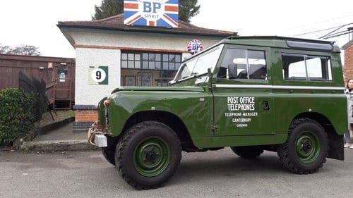 Ex GPO 88" 1967 series 2a Land Rover SOLD