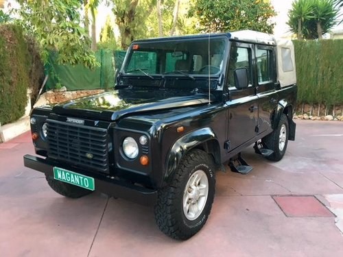 2003 LHD Land Rover Defender 110 DCPU - In Spain SOLD