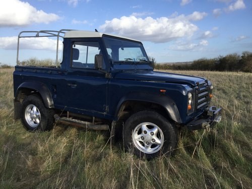 1988 LANDROVER 90 TRUCK CAB 300TDI ‘POWER STEERING’ For Sale