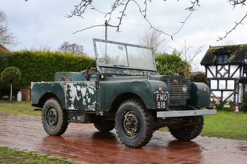 1950 Land Rover S1 80 For Sale by Auction