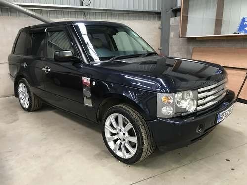 2002 Land Rover Range Rover HSE V8 Auto For Sale by Auction