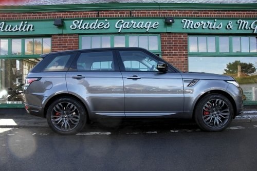 2014 Range Rover Sport Autobiography  In vendita