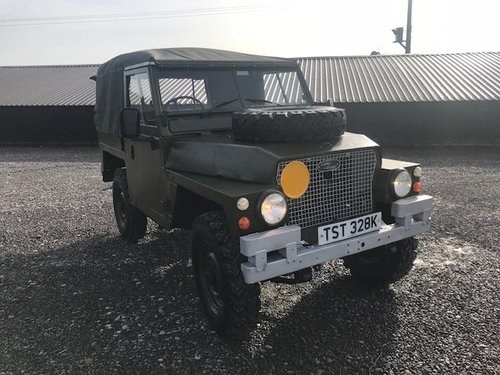1972 Land Rover® Lightweight RESERVED SOLD