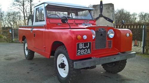 Restored 1961 Land Rover series 2 petrol For Sale