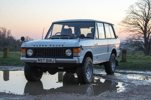 1970 Rare early Suffix A Range Rover For Sale