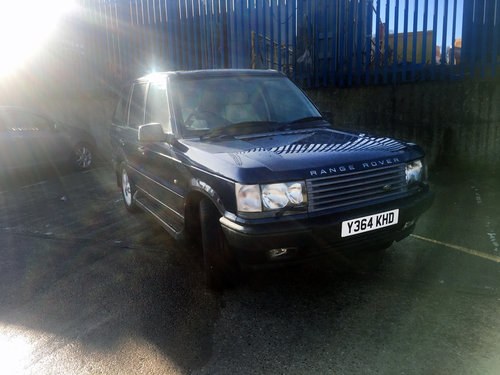 Range Rover 2001 For Sale by Auction