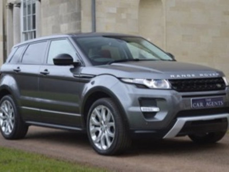 Range Rover Evoque 2.2SD4 Dynamic - 22,000 Miles