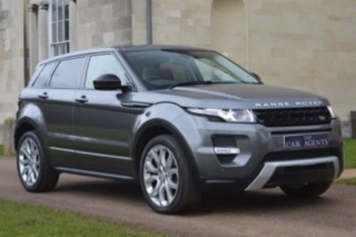 2015 Range Rover Evoque 2.2SD4 Dynamic - 22,000 Miles VERKAUFT