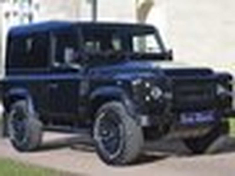 Land Rover Defender 90 Kahn Wide track - 29,000 Miles