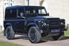 2014 Land Rover Defender 90 Kahn Wide track - 29,000 Miles SOLD