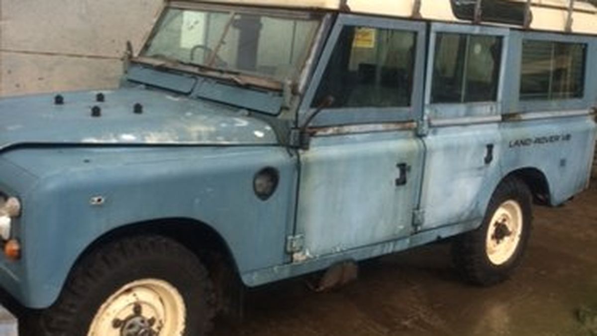 Land Rover Stage 1 Rear 1981 Land Rover Stage 1 v8 in Knighton, United Kingdom - For Sale | Car ...
