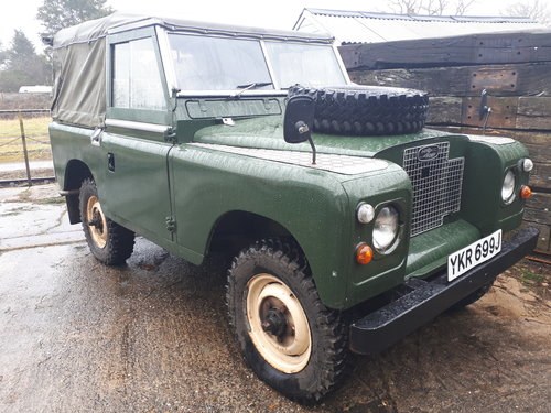 1971 LANDROVER SERIES 2a  *Maltese Cross Petrol* For Sale