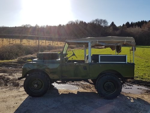 1957 Series 1 Land rover For Sale