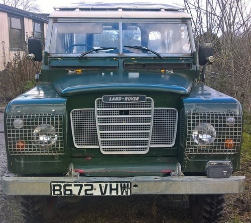 1984 Landrover Series 3 88 For Sale