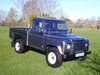 Brand New Land Rover110 high-capacity pick up truck SOLD