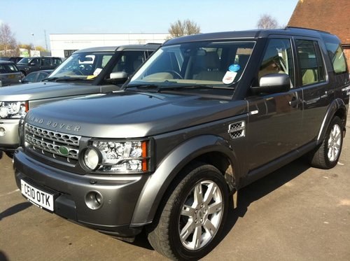 2010 Land Rover Discovery 4 XS - TDV6 auto For Sale