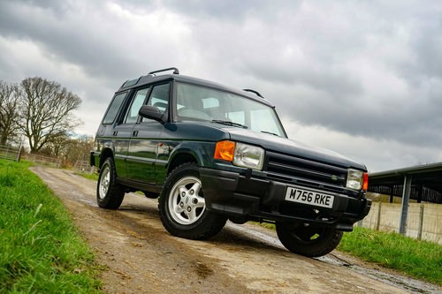 1995 Immaculate Land Rover Discovery 1 - 12 Months MOT In vendita
