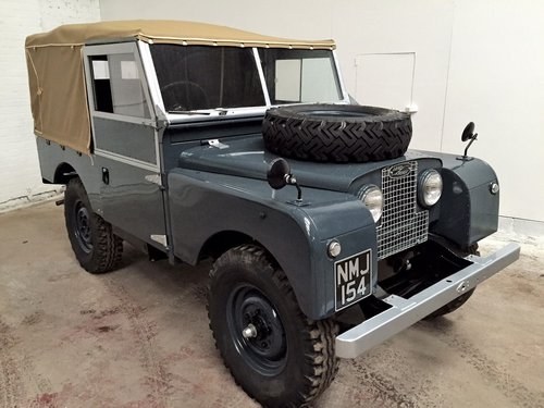 1954 Landrover Series 1 - Show Condition For Sale